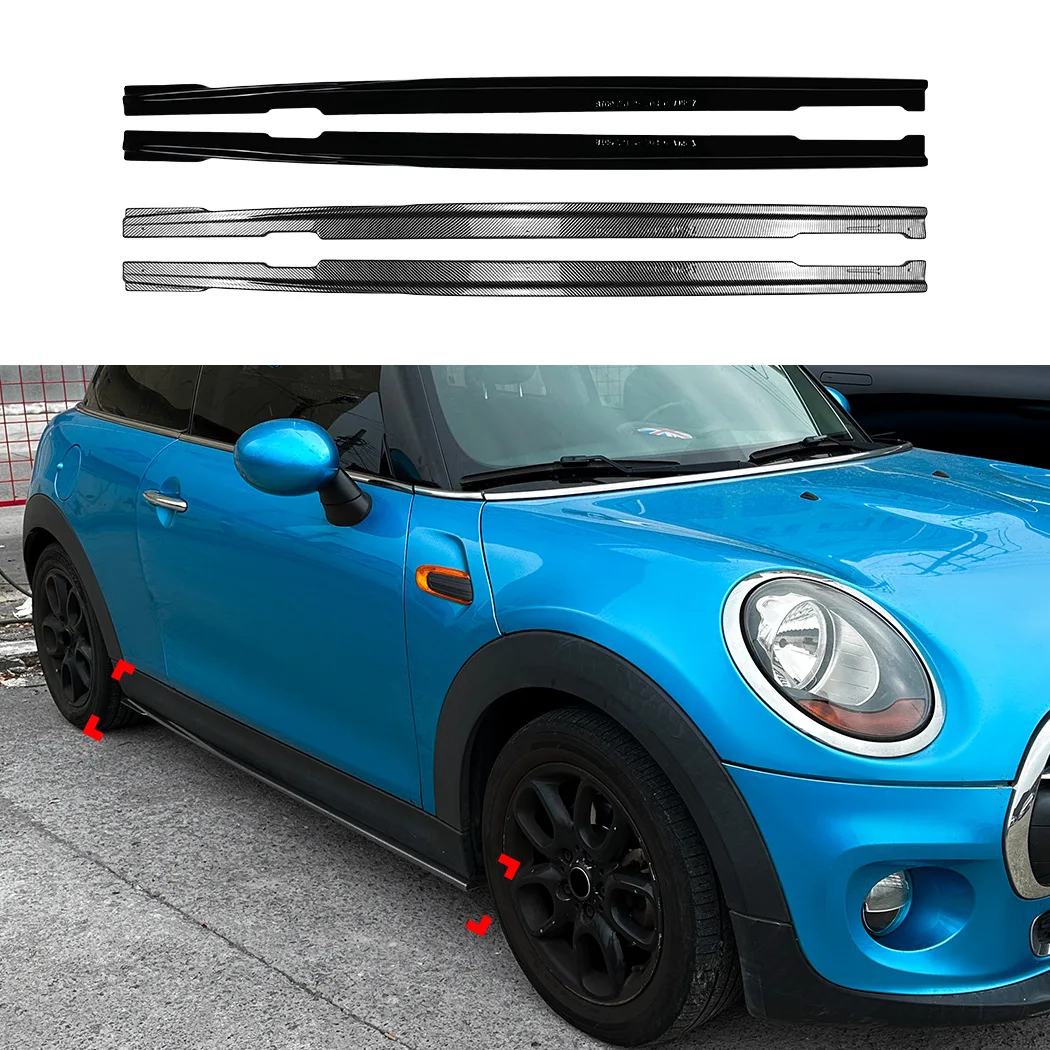 For BMW Mini Cooper F56 F57 Standard Edition 2014-24 Side Skirt Spoiler Small Surround Modification
For BMW Mini Cooper F56 F57 Standard Edition 2014-24 Side Skirt Spoiler Small Surround Modification