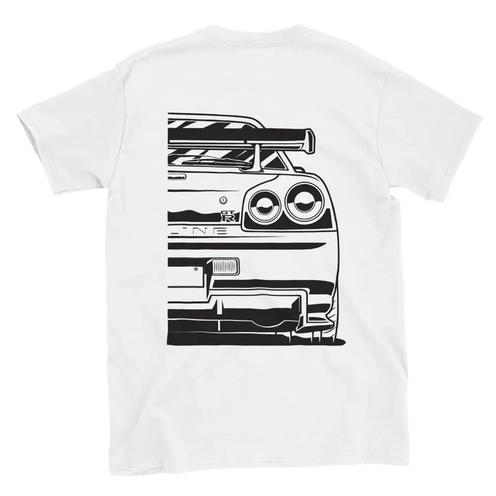 Классическая футболка унисекс JDM Cars - Street Racer с круглым вырезом, мужские и женские футболки с коротким рукавом
Классическая футболка унисекс JDM Cars - Street Racer с круглым вырезом, мужские и женские футболки с коротким рукавом