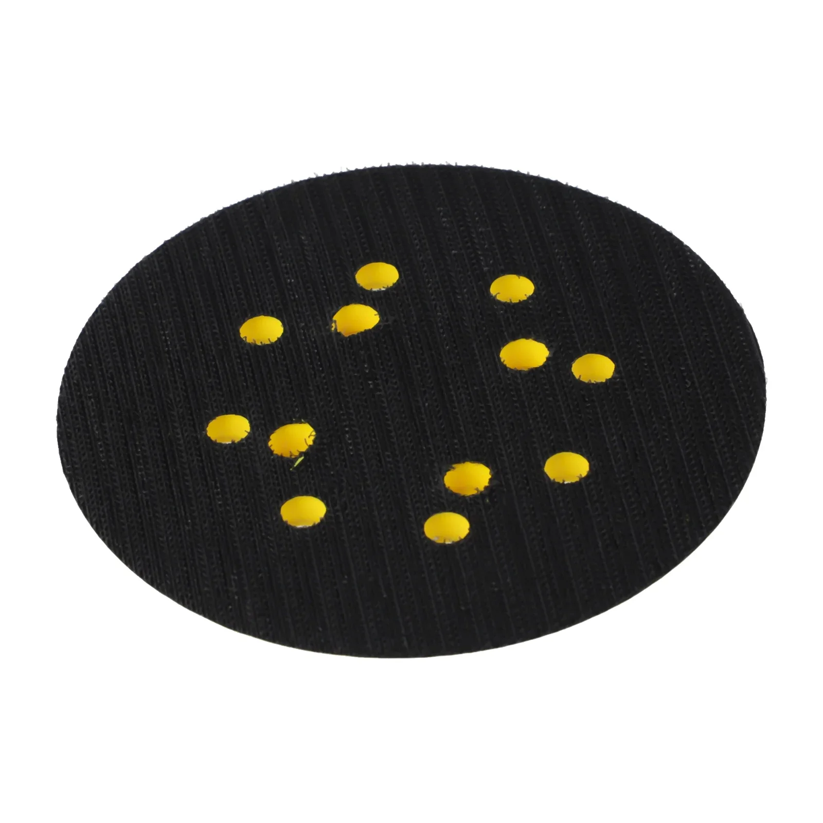 125mm Grinding Pad 8 Holes Yellow&black Accessories Flocking For Air Grinders Orbital Polishing Sander Sanding
125mm Grinding Pad 8 Holes Yellow&black Accessories Flocking For Air Grinders Orbital Polishing Sander Sanding
