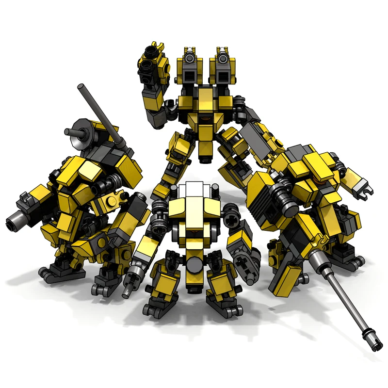 Строительные блоки Mecha Fighting Warfare, Детская модель в сборе, маленькие детали, обучающие игрушки для детей, Подарочные блоки MOC
Строительные блоки Mecha Fighting Warfare, Детская модель в сборе, маленькие детали, обучающие игрушки для детей, Подарочные блоки MOC