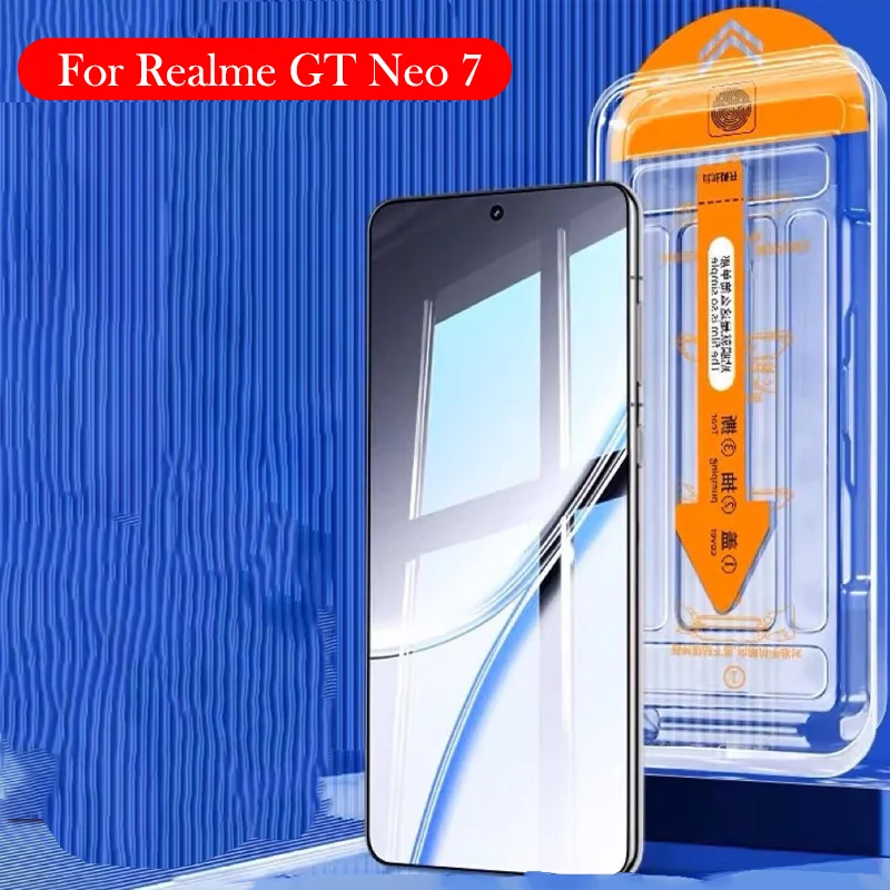 2PC Tempered Glass For Realme GT Neo 7 Dust-free Installation Film Screen Protector for Realme GT NEO 7
2PC Tempered Glass For Realme GT Neo 7 Dust-free Installation Film Screen Protector for Realme GT NEO 7