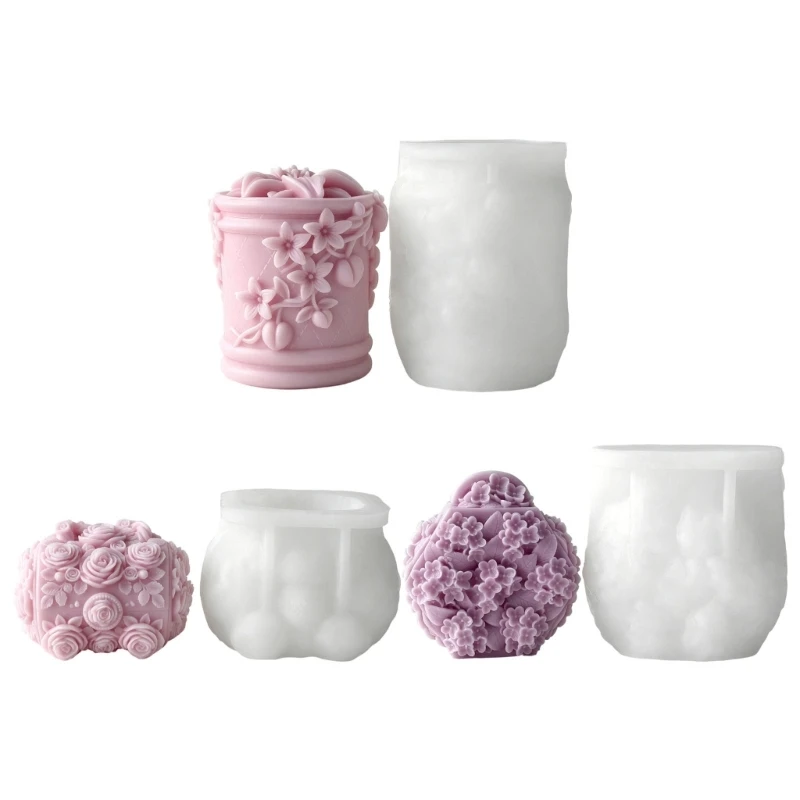 Flower Purse Carving Silicone Molds Temperature Resistant Easy Demolding For Making Soap Wedding Party Decoration B03E
Flower Purse Carving Silicone Molds Temperature Resistant Easy Demolding For Making Soap Wedding Party Decoration B03E