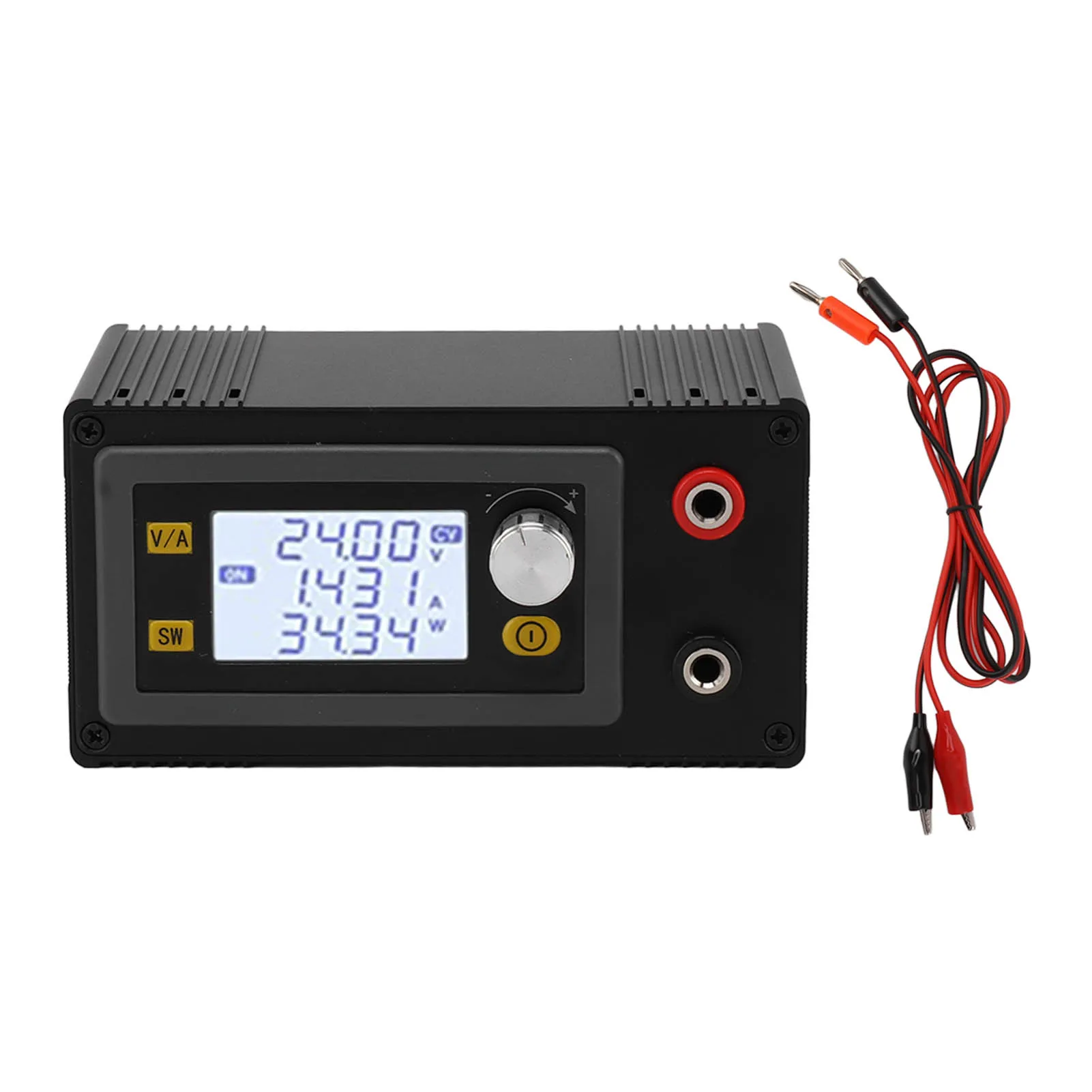 Variable Voltage Regulator Adjustable Support Solar Charging DC 6‑36V to DC 0.6‑36V LCD Screen Multiple Protection Buck Boost Po
Variable Voltage Regulator Adjustable Support Solar Charging DC 6‑36V to DC 0.6‑36V LCD Screen Multiple Protection Buck Boost Po