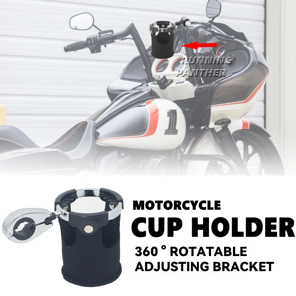 Motorcycle Cycling Drink Cup Holder Water Beverage Support Handlebar Bottle holder for Motorbike/Bike Accesories
Motorcycle Cycling Drink Cup Holder Water Beverage Support Handlebar Bottle holder for Motorbike/Bike Accesories