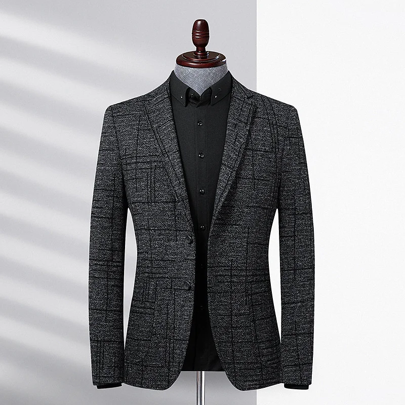 Fit Male Blazer Mens Clothing Coats Slim Business Work Formal Wedding Groom Party Daily Life Office Casual Dress Suits Jackets
Fit Male Blazer Mens Clothing Coats Slim Business Work Formal Wedding Groom Party Daily Life Office Casual Dress Suits Jackets