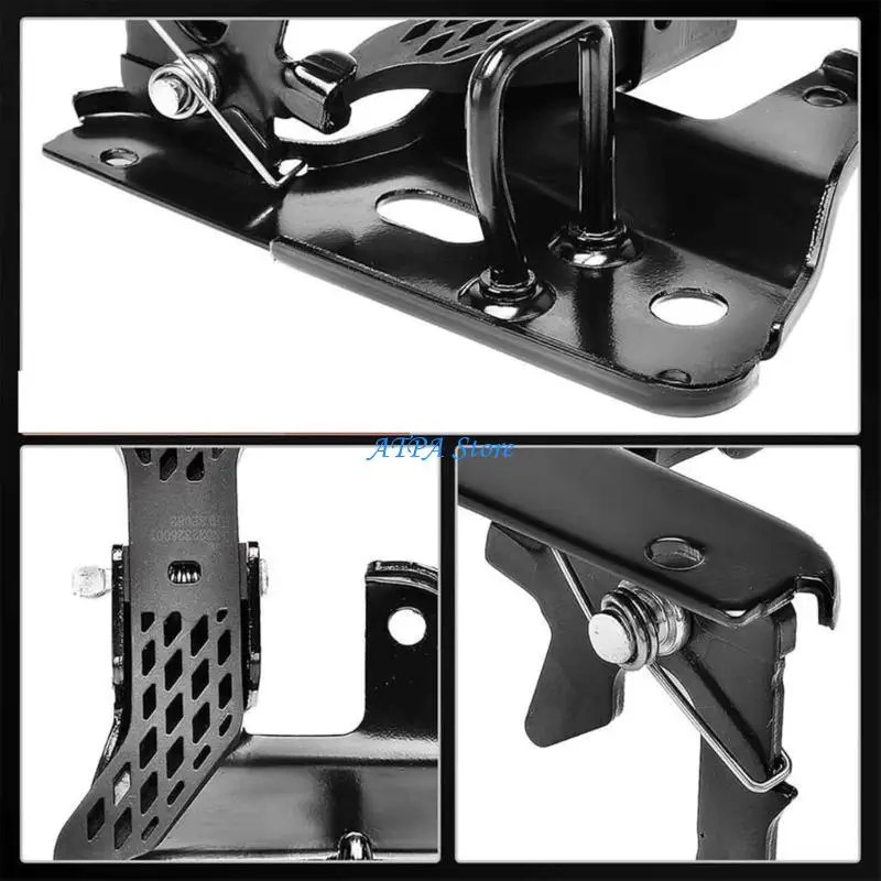 U13C Upper Bonnet Engine Hood Latches Replacement Front Hood Latches Lock Actuator 8E0823480 8E0823480E for 2005-2008
U13C Upper Bonnet Engine Hood Latches Replacement Front Hood Latches Lock Actuator 8E0823480 8E0823480E for 2005-2008
