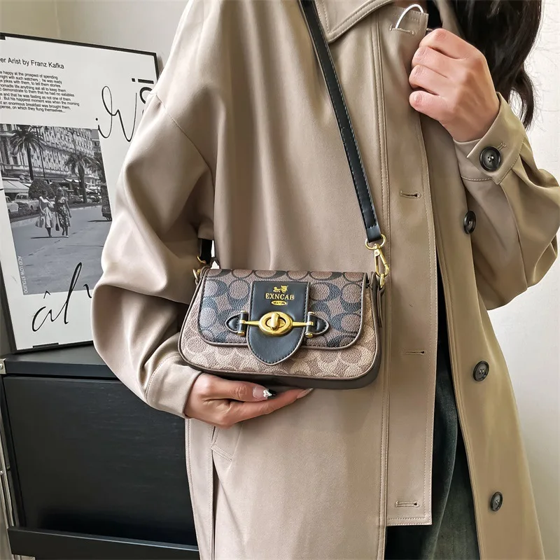 New Small - Batch Contrast - Color Crossbody Bag, Shoulder Underarm Bag, Casual Versatile and High - End Feeling Women's Bag
New Small - Batch Contrast - Color Crossbody Bag, Shoulder Underarm Bag, Casual Versatile and High - End Feeling Women's Bag