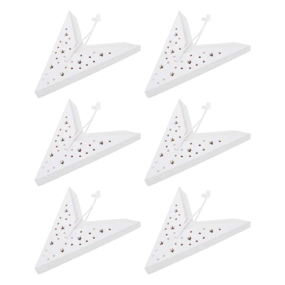6Pcs Star Lantern Lampshade White Paper 35Cm Folding Hanging Nine-Pointed Star Pendant Ceiling Light Cover Christmas Wedding
6Pcs Star Lantern Lampshade White Paper 35Cm Folding Hanging Nine-Pointed Star Pendant Ceiling Light Cover Christmas Wedding
