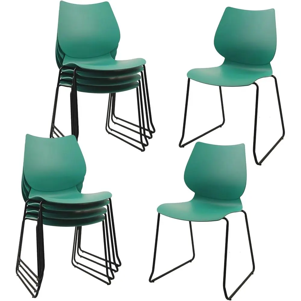 Stackable Chairs for Conferences, Waiting Rooms, and Church Use with Metal Legs, Green
Stackable Chairs for Conferences, Waiting Rooms, and Church Use with Metal Legs, Green