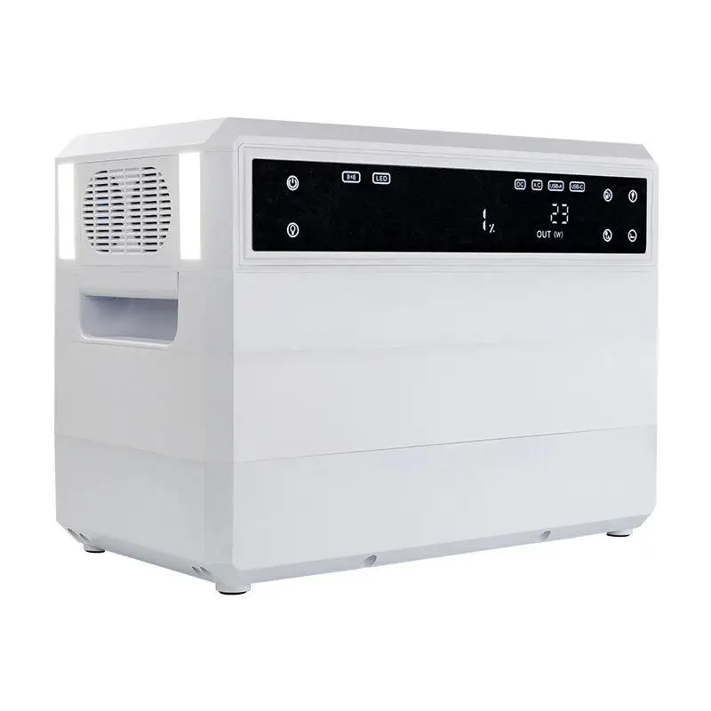 Large Capacity Portable Power Station Solar Generator For Outdoor Camping Travel Home And Emergency Backup Use Lifepo4
Large Capacity Portable Power Station Solar Generator For Outdoor Camping Travel Home And Emergency Backup Use Lifepo4