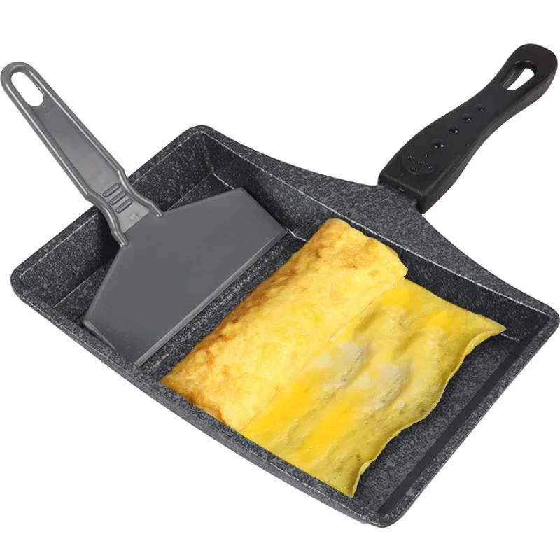 Non-Stick Wave Bottom Tamagoyaki Omelette Saucepan Egg Roll Pancake Frying Pan Cooking Pots Kitchenware Kitchen Cookware Tools
Non-Stick Wave Bottom Tamagoyaki Omelette Saucepan Egg Roll Pancake Frying Pan Cooking Pots Kitchenware Kitchen Cookware Tools