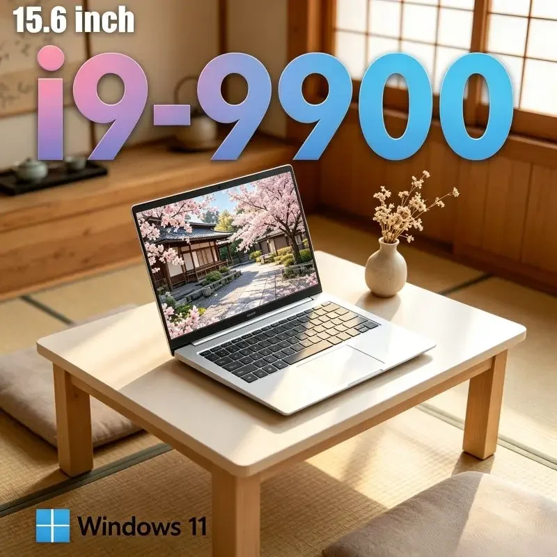15.6 Inch Laptop, 120Hz IPS Display, I9-9900, 32GB RAM 2TB, 5000mAh Battery and Comfortable Use, Power Supports Continuous Work
15.6 Inch Laptop, 120Hz IPS Display, I9-9900, 32GB RAM 2TB, 5000mAh Battery and Comfortable Use, Power Supports Continuous Work