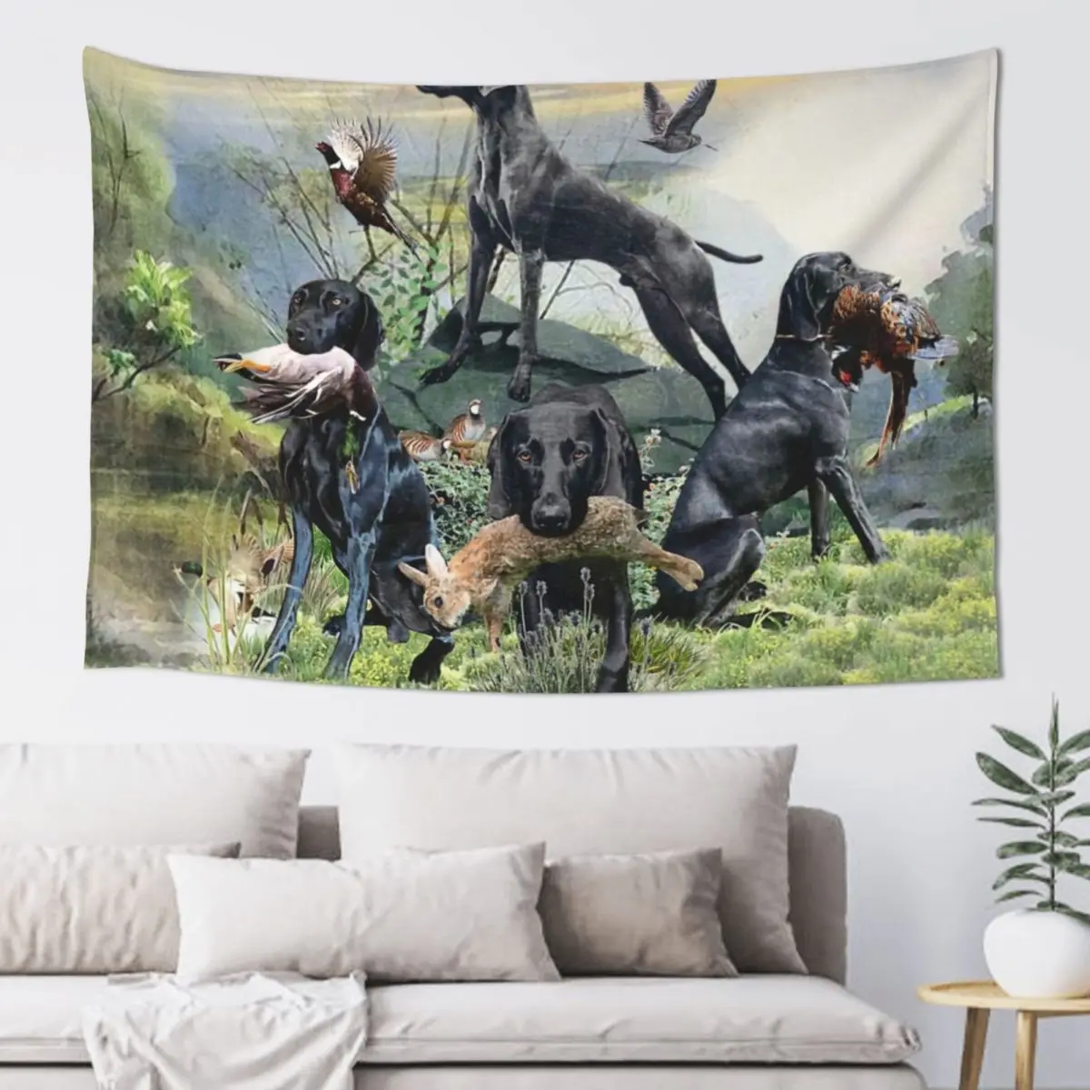 Black German Shorthaired Pointer Tapestry Outdoor Decor Aesthetic Room Decoration House Decorations Tapestry
Black German Shorthaired Pointer Tapestry Outdoor Decor Aesthetic Room Decoration House Decorations Tapestry