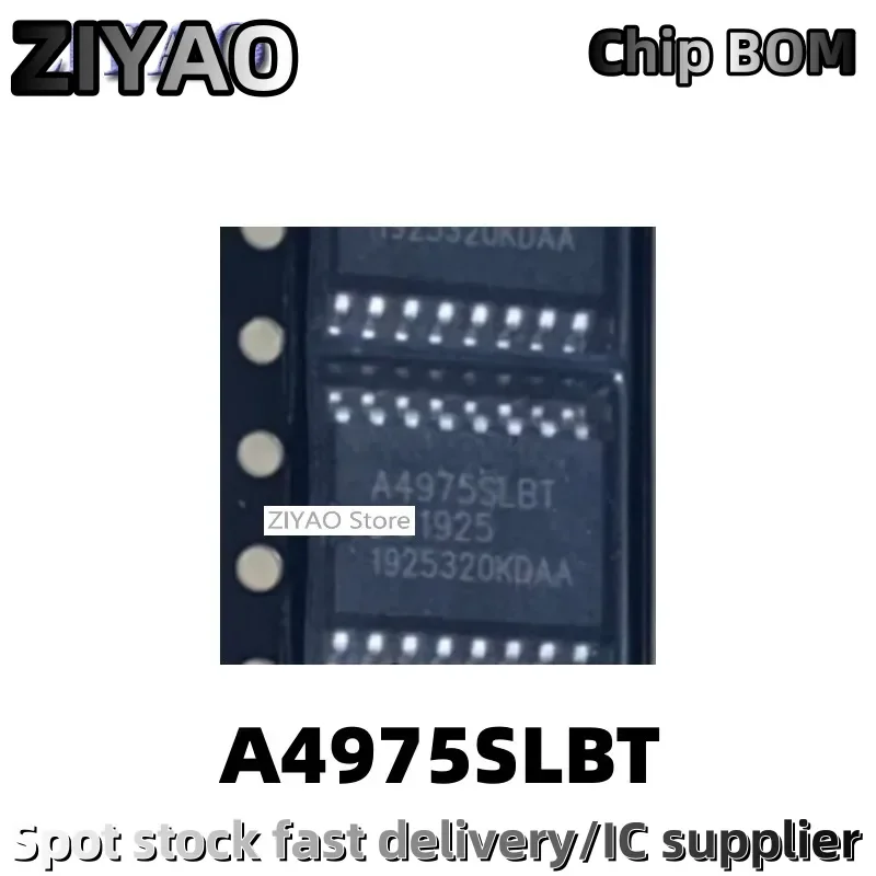5PCS A4975 A4975SLBTR-T A4975SLBT SOP16 Pin Mounted Motor Drive Controller Chip
5PCS A4975 A4975SLBTR-T A4975SLBT SOP16 Pin Mounted Motor Drive Controller Chip