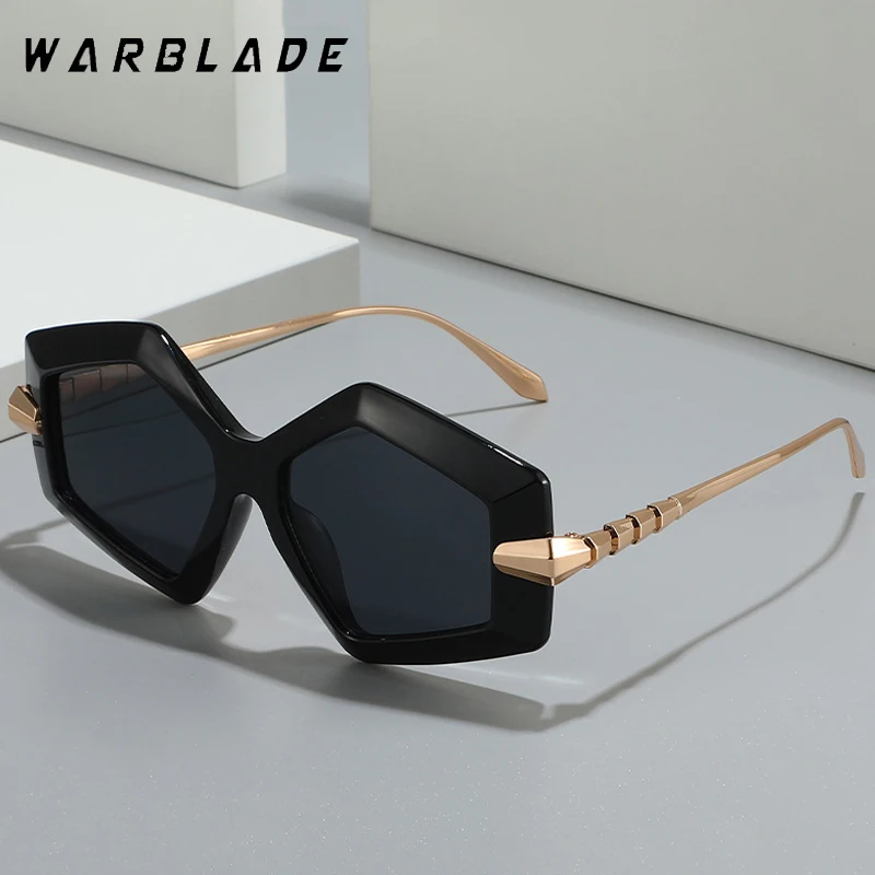 High Quality Snake Metal Alloy Irregular Leg Sunglasses Designer Brand Ladies Women Fashion Geometry Polygon Eyeglasses UV400
High Quality Snake Metal Alloy Irregular Leg Sunglasses Designer Brand Ladies Women Fashion Geometry Polygon Eyeglasses UV400