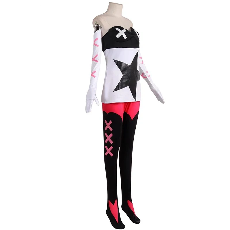 New Hazbin Hotel Helluva Boss Verosika Mayday Cosplay Costume Women Red Horn Headband Hairpin Prop Halloween Headw FD1;6
New Hazbin Hotel Helluva Boss Verosika Mayday Cosplay Costume Women Red Horn Headband Hairpin Prop Halloween Headw FD1;6