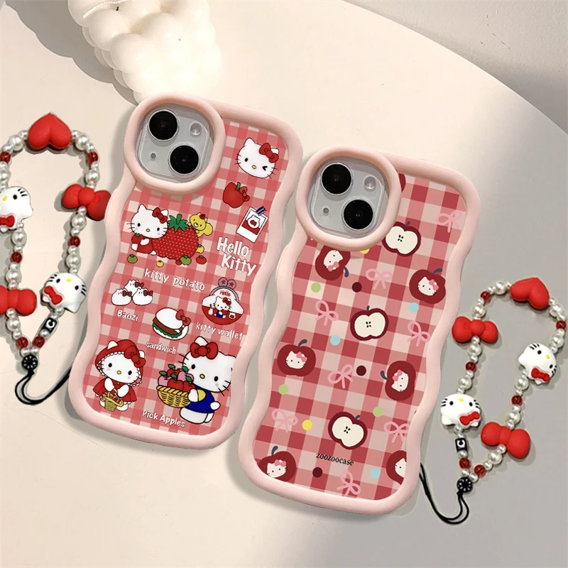 Apple Cake Hello Kitty браслет-цепочка чехол для телефона для Xiaomi POCO X7 X6 X5 X3 Pro NEC M3 M6 Pro 14 14T Pro мягкий силиконовый чехол
Apple Cake Hello Kitty браслет-цепочка чехол для телефона для Xiaomi POCO X7 X6 X5 X3 Pro NEC M3 M6 Pro 14 14T Pro мягкий силиконовый чехол