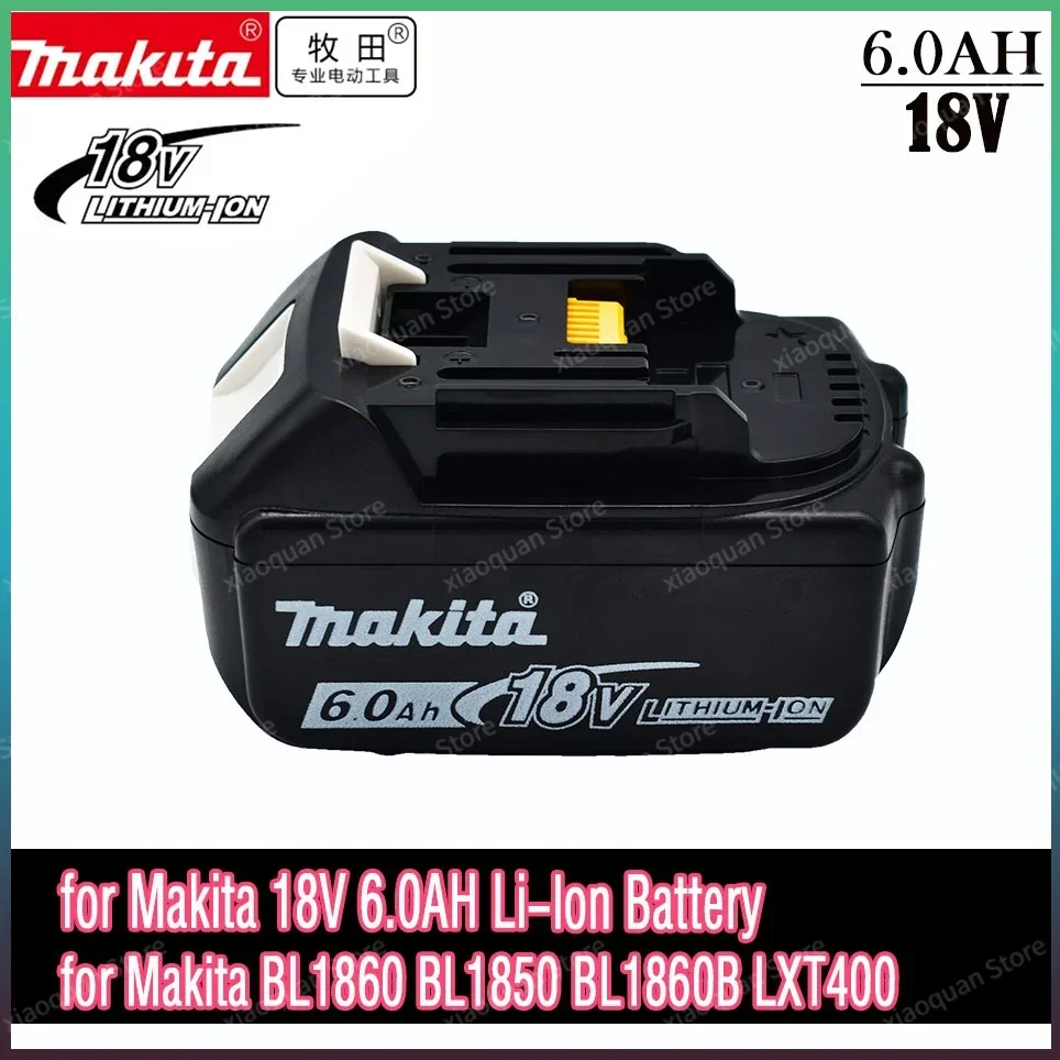 100% Оригинальный Makita 6Ah/5Ah/3Ah надежный для Makita 18V аккумулятор BL1830B BL1850B BL1850 BL1840 BL1860 BL1815 сменный аккумулятор
100% Оригинальный Makita 6Ah/5Ah/3Ah надежный для Makita 18V аккумулятор BL1830B BL1850B BL1850 BL1840 BL1860 BL1815 сменный аккумулятор