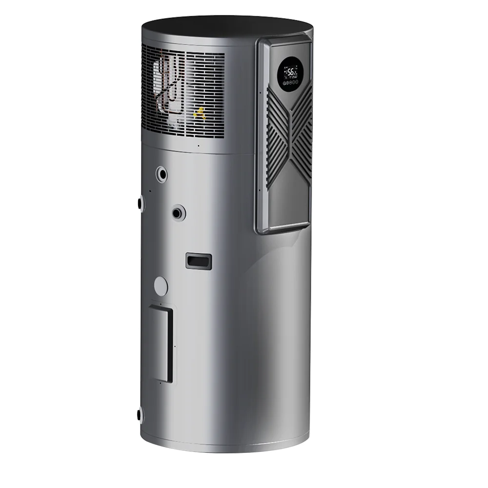 ALL In ONE Heat PUMP Manufacturer Built-in Tank 75C High Temperature OEM Domestic Hot Water Heating System Air To Water China CE
ALL In ONE Heat PUMP Manufacturer Built-in Tank 75C High Temperature OEM Domestic Hot Water Heating System Air To Water China CE