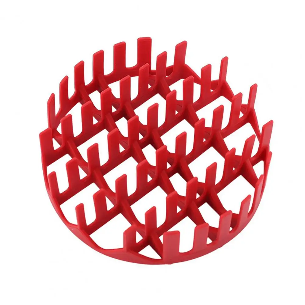 Silicone Baking Mat High Temperature Resistant Silicone Rack Reusable Silicone Air Fryer Liner with Divider Hot Dog for Air 
Silicone Baking Mat High Temperature Resistant Silicone Rack Reusable Silicone Air Fryer Liner with Divider Hot Dog for Air