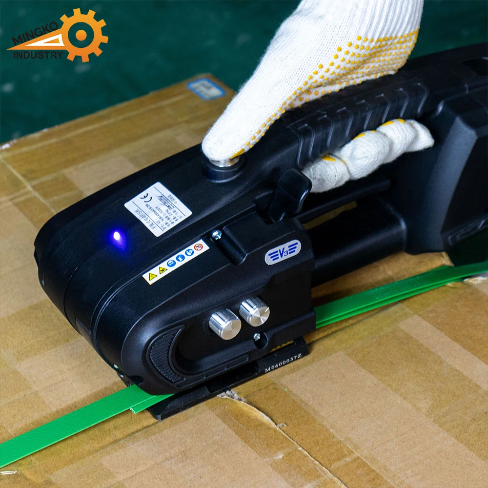 2024 Upgrade Heater Automatic Electric Strapping Tool V3 Automatic Strapping Machine for 13-16mm PP & PET Free Buckle
2024 Upgrade Heater Automatic Electric Strapping Tool V3 Automatic Strapping Machine for 13-16mm PP & PET Free Buckle