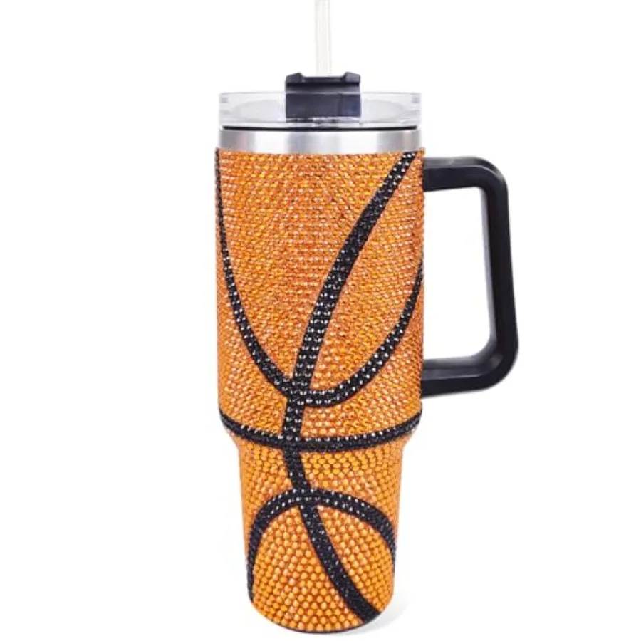 40 oz Bling Rhinestone Stainless Steel Sippy Tumbler Glitter Vacuum Insulated Water Bottle with Straw and Lid andHandle, Sparkl
40 oz Bling Rhinestone Stainless Steel Sippy Tumbler Glitter Vacuum Insulated Water Bottle with Straw and Lid andHandle, Sparkl