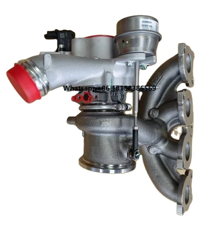 Geely Okavango Preface Genuine Auto Parts Turbocharger OEM2034016700/5511700004
Geely Okavango Preface Genuine Auto Parts Turbocharger OEM2034016700/5511700004