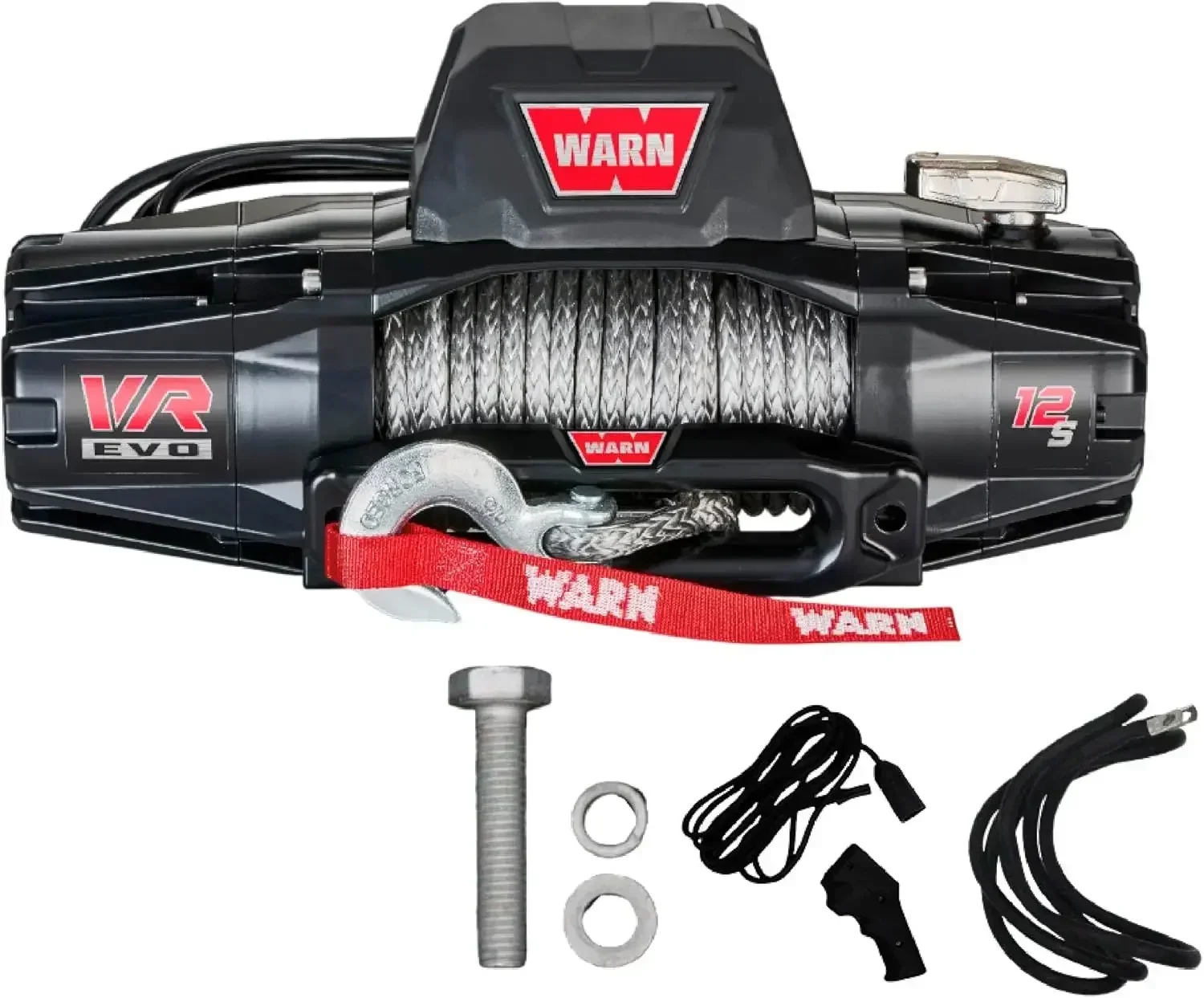12,000 lb Pull Capacity, Synthetic Rope, IP68 Waterproof, High-Performance Off-Road Recovery Winch for Trucks, Jeeps, and SUVs
12,000 lb Pull Capacity, Synthetic Rope, IP68 Waterproof, High-Performance Off-Road Recovery Winch for Trucks, Jeeps, and SUVs
