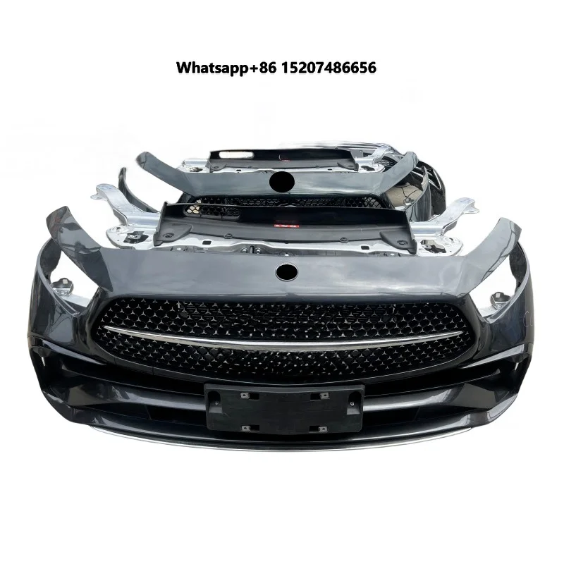 FOR Complete Front Nose Radiator Grille Original Accessories Cls 257 Bumper Car Bumpers
FOR Complete Front Nose Radiator Grille Original Accessories Cls 257 Bumper Car Bumpers