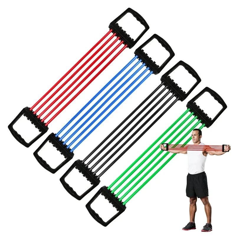 Yoga Fitness Resistance Band TPE Resistance Tubes Set Adjustable Tubes Chest Expander Training Arm Exercises
Yoga Fitness Resistance Band TPE Resistance Tubes Set Adjustable Tubes Chest Expander Training Arm Exercises