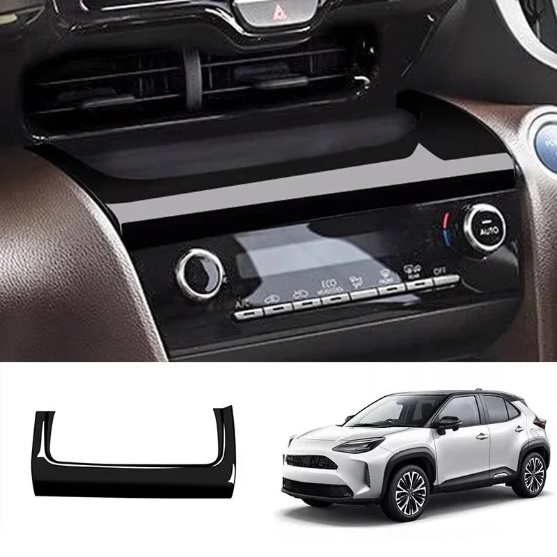 For Toyota Yaris Cross Duct Center Panel Trend Box Modification Panel Decorative Bright Frame Patch Modification Accessories
For Toyota Yaris Cross Duct Center Panel Trend Box Modification Panel Decorative Bright Frame Patch Modification Accessories