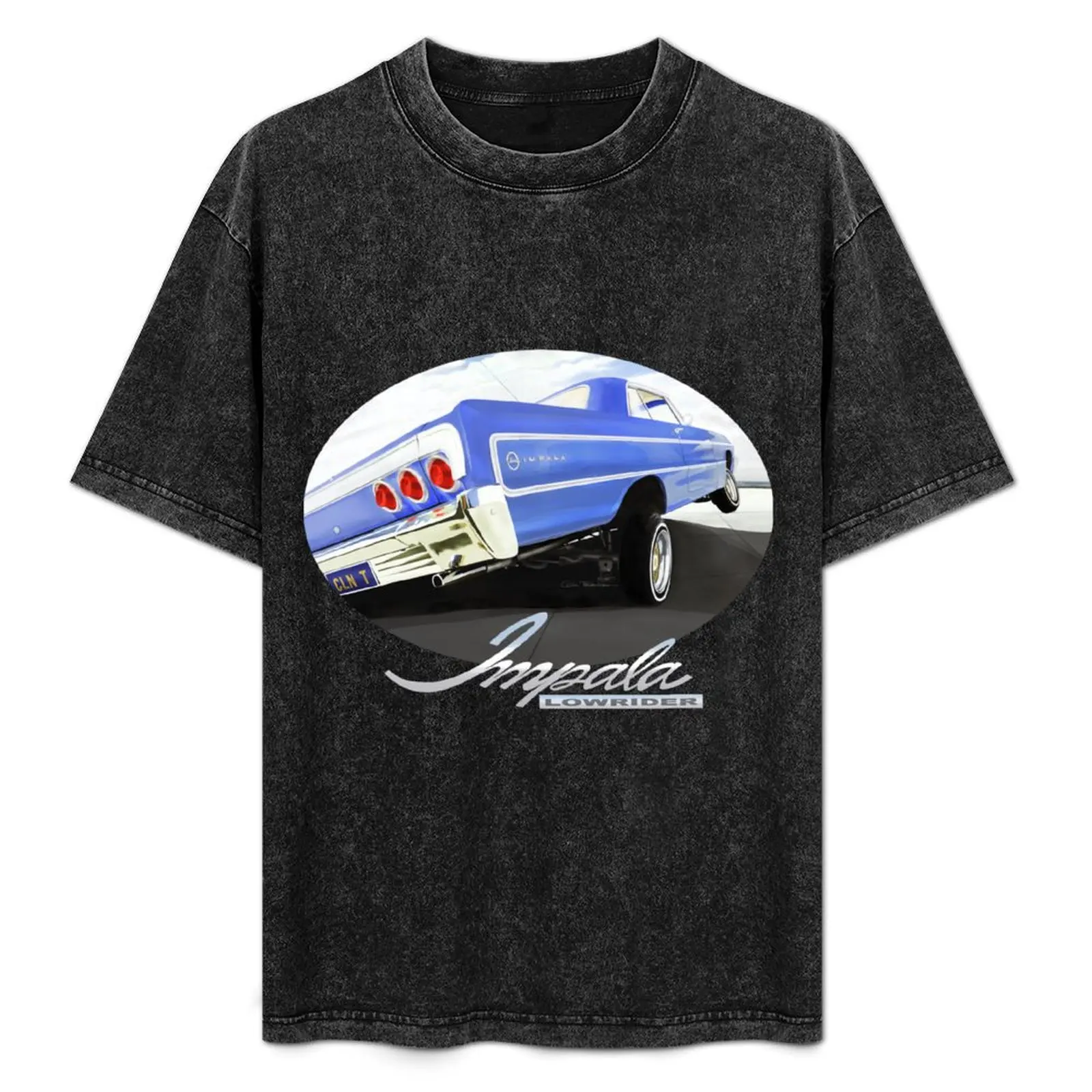 64 IMPALA LOWRIDER T-Shirt Large Size Casual Short Sleeve Top
64 IMPALA LOWRIDER T-Shirt Large Size Casual Short Sleeve Top