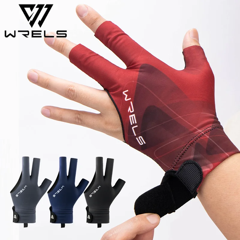 WRELS 1PC Billiards Glove Non Slip Elasticity Billiard Training Gloves Breathable Sweat Wicking Lightweight Billiards Glove
WRELS 1PC Billiards Glove Non Slip Elasticity Billiard Training Gloves Breathable Sweat Wicking Lightweight Billiards Glove