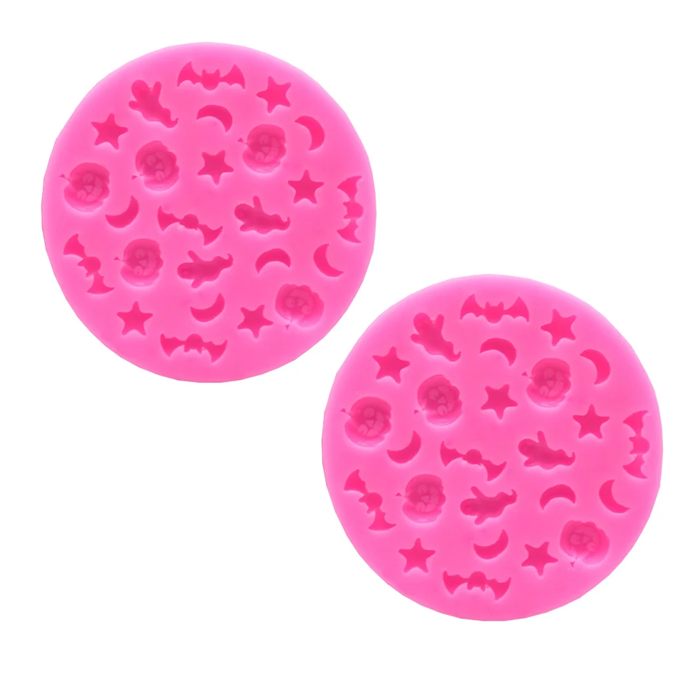 2 Pcs Pumpkin Cake Mold Fondant Nonstick Molds Halloween Chocolate DIY Baking Pink
2 Pcs Pumpkin Cake Mold Fondant Nonstick Molds Halloween Chocolate DIY Baking Pink