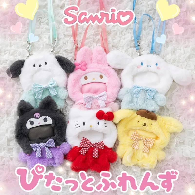 Sanrio Hello Kittys Kuromi My Melody болевой мешок симпатичная мультяшная Аниме Кукла дисплей прозрачная ручная сумка для хранения игрушка подарок для девочки
Sanrio Hello Kittys Kuromi My Melody болевой мешок симпатичная мультяшная Аниме Кукла дисплей прозрачная ручная сумка для хранения игрушка подарок для девочки