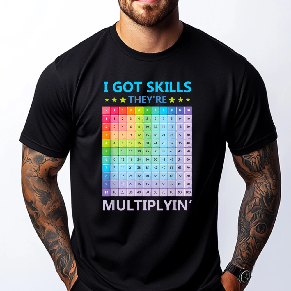 I Got Skills They're Multiplying Funny Math Teacher Students Hiphop Streetwear New Shirts And T-Shirts
I Got Skills They're Multiplying Funny Math Teacher Students Hiphop Streetwear New Shirts And T-Shirts