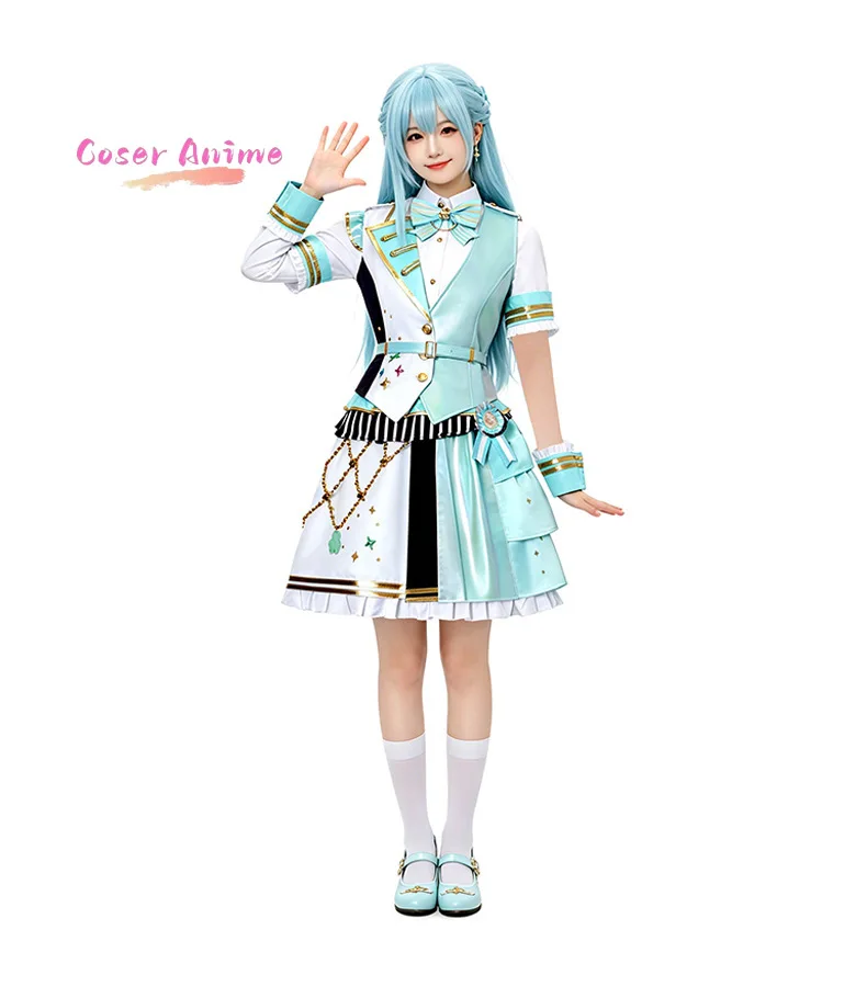 Game Project Sekai Colorful Stage! Hinomori Shiho Cosplay Costume Uniform Halloween Party for Women Men Carnival Props
Game Project Sekai Colorful Stage! Hinomori Shiho Cosplay Costume Uniform Halloween Party for Women Men Carnival Props
