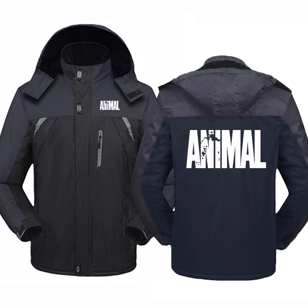 Outdoor Casual Thickened Fleece Windproof Workwear Jacket 2026 Men's Animal Letter GYM Logo Print Fashionable Winter Coat
Outdoor Casual Thickened Fleece Windproof Workwear Jacket 2026 Men's Animal Letter GYM Logo Print Fashionable Winter Coat