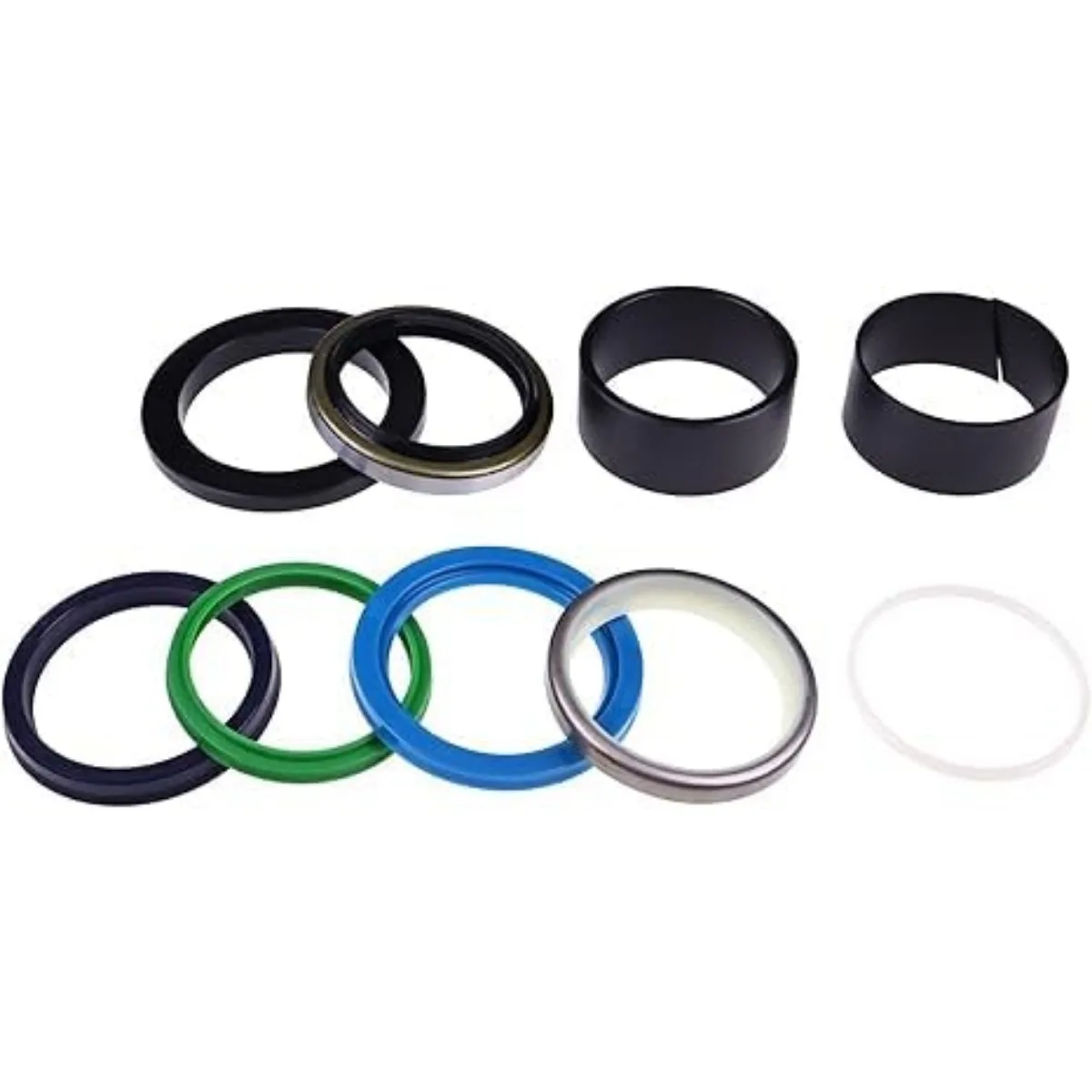 Hydraulic Cylinder Seal Kit AHC11573 For JD 300D 310C 310D 410C 410D 410E 650G 700H 700J 740E 748E
Hydraulic Cylinder Seal Kit AHC11573 For JD 300D 310C 310D 410C 410D 410E 650G 700H 700J 740E 748E