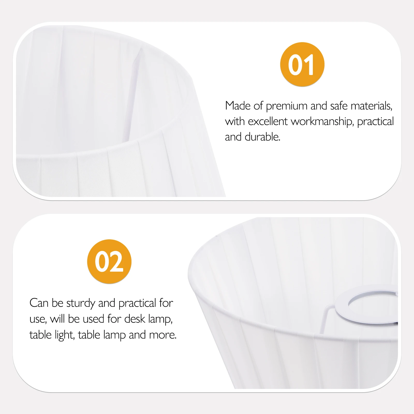 Pleated Shade E27 Table Cover Decorative Light Shades For Desk Home Office Bedroom Study Use Lamp Shades Table Lamp Shade
Pleated Shade E27 Table Cover Decorative Light Shades For Desk Home Office Bedroom Study Use Lamp Shades Table Lamp Shade