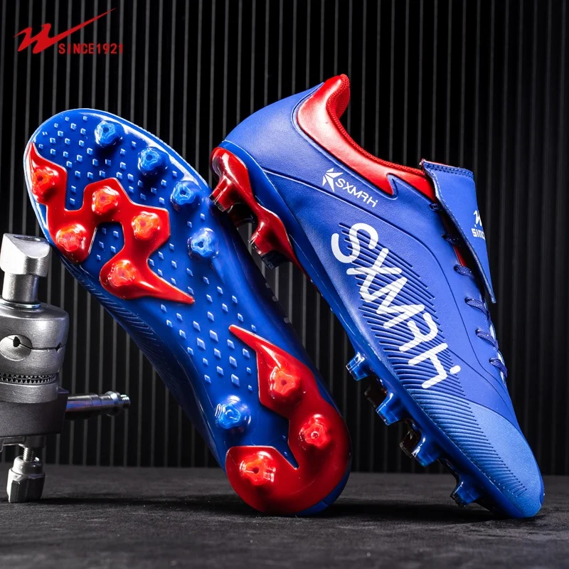 Винтажные футбольные бутсы Double Star FG с откидным верхом для матчей на твердом грунте
Винтажные футбольные бутсы Double Star FG с откидным верхом для матчей на твердом грунте