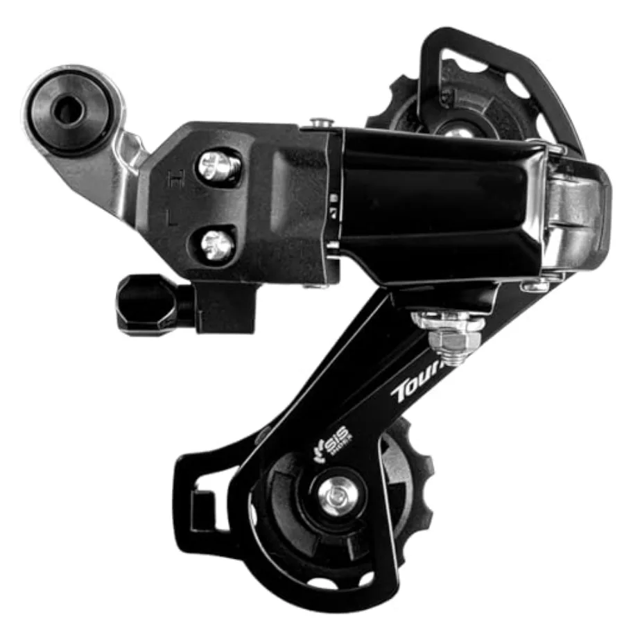 Bike Rear Derailleur RD-TY200 6/7 Speed Derailleur Direct Mount for Mountain, Road, Trail, Folding, Commuter Bike
Bike Rear Derailleur RD-TY200 6/7 Speed Derailleur Direct Mount for Mountain, Road, Trail, Folding, Commuter Bike