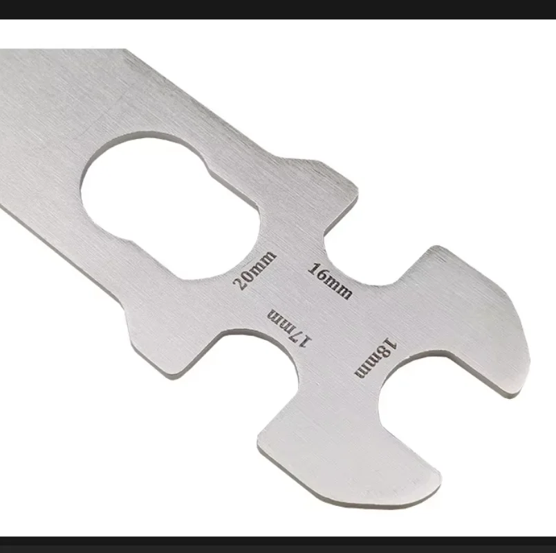 Bicycle Drum Wrench Repair Tool Chip Wrench Bike Repair Tools 13/14/15/16/17/18/19/20MM G1162
Bicycle Drum Wrench Repair Tool Chip Wrench Bike Repair Tools 13/14/15/16/17/18/19/20MM G1162