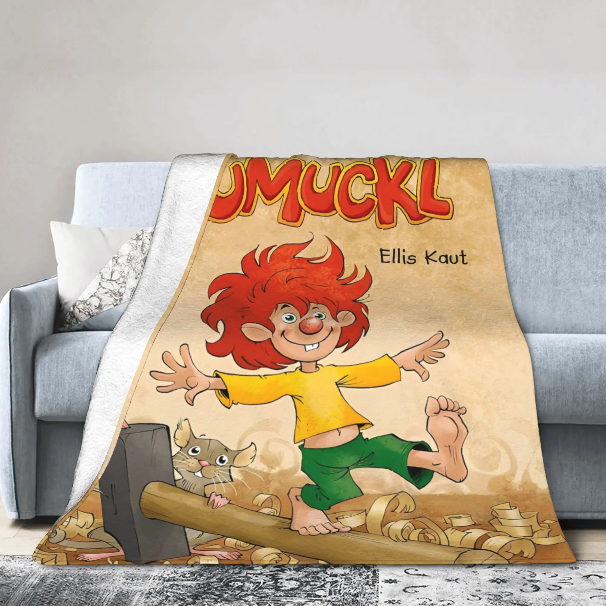 Pumuckl Cute Elf Fairy Story Knitted Blankets Anime Cartoon Wool Throw Blankets Home Couch Soft Warm Bedspreads Multifunction
Pumuckl Cute Elf Fairy Story Knitted Blankets Anime Cartoon Wool Throw Blankets Home Couch Soft Warm Bedspreads Multifunction