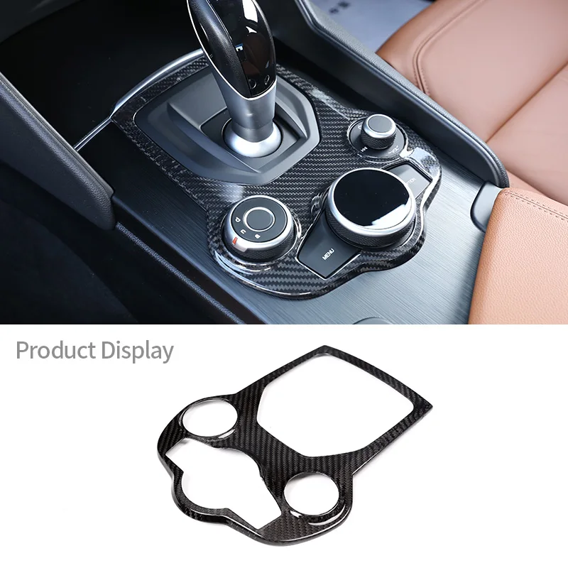 Для Alfa Romeo Giulia Stelvio 2017-2019 Real Carbon Fiber Автомобильная центральная консоль панель для рычага переключения передач отделка стикер автомобильные аксессуары
Для Alfa Romeo Giulia Stelvio 2017-2019 Real Carbon Fiber Автомобильная центральная консоль панель для рычага переключения передач отделка стикер автомобильные аксессуары