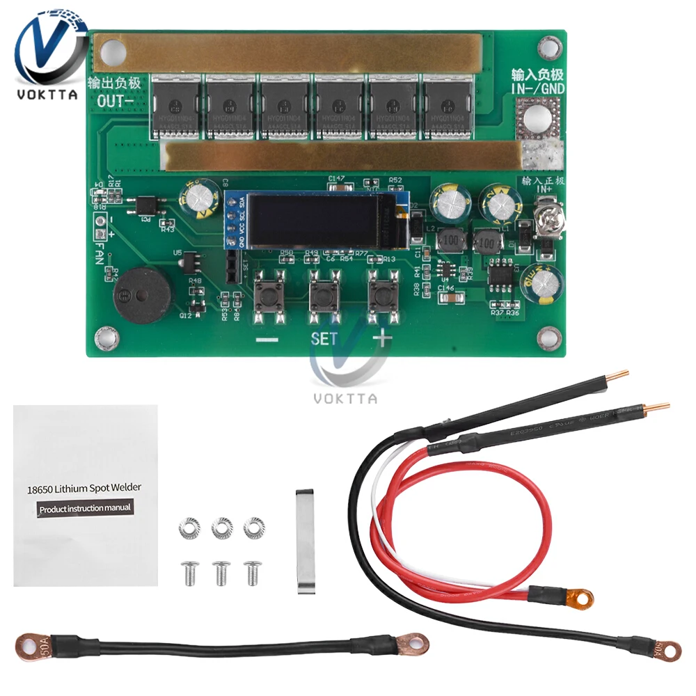 18650 Lithium Battery Spot Welding Machine DIY Portable 5V 12V Battery Storage Spot Welder Pen PCB Circuit Board Welding Tools
18650 Lithium Battery Spot Welding Machine DIY Portable 5V 12V Battery Storage Spot Welder Pen PCB Circuit Board Welding Tools