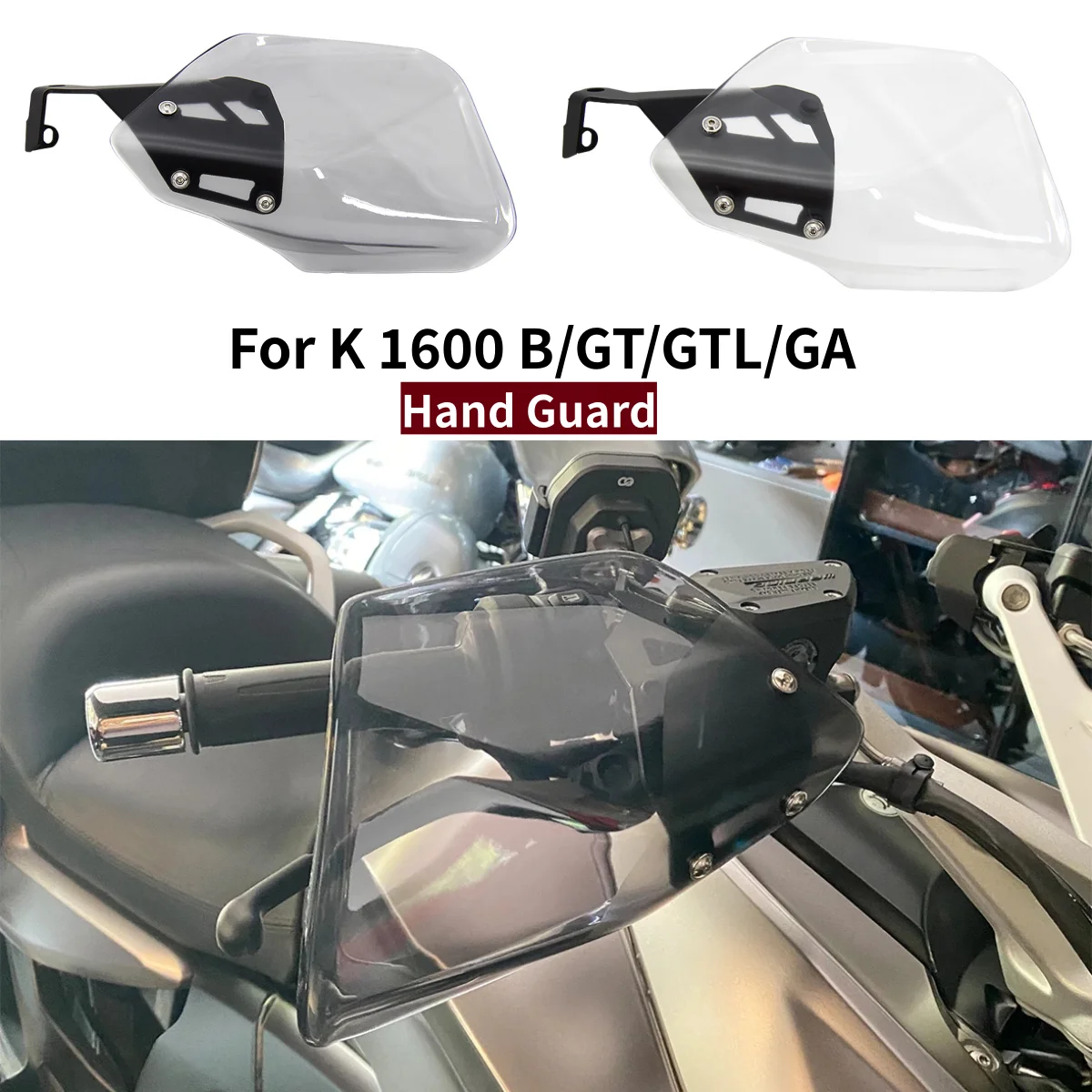 Мотоциклетная защита для рук, защита руля для BMW K1600B k1600 B K1600GT K1600GTL K1600GA K1600 Grand America
Мотоциклетная защита для рук, защита руля для BMW K1600B k1600 B K1600GT K1600GTL K1600GA K1600 Grand America