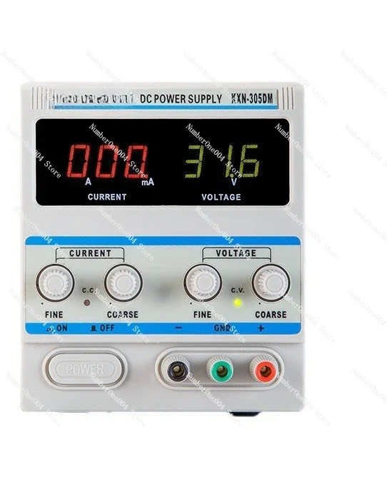 Adjustable DC Power Supply - Digital Display 5A 15V/30V/64V for Laptop/Phone Repair (KXN Series)
Adjustable DC Power Supply - Digital Display 5A 15V/30V/64V for Laptop/Phone Repair (KXN Series)