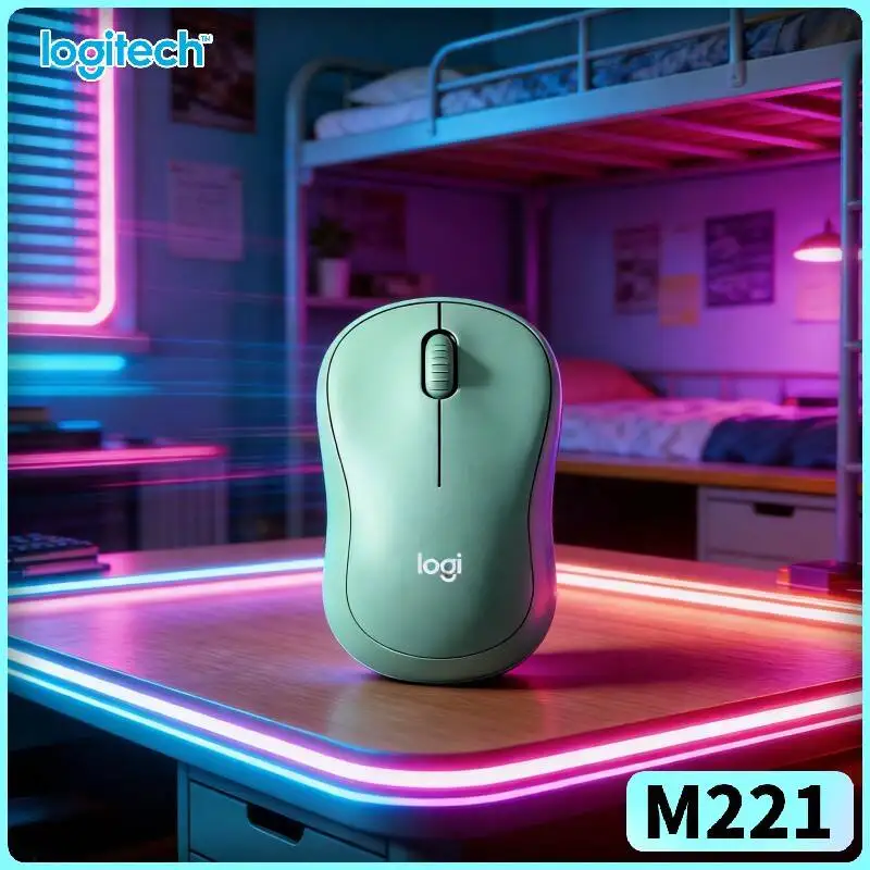 Беспроводная эргономичная мышь Logitech M221 — легкая конструкция, радиус действия 10 м, USB, Plug-and-Play, совместима с ПК на базе Windows, Mac, Linux
Беспроводная эргономичная мышь Logitech M221 — легкая конструкция, радиус действия 10 м, USB, Plug-and-Play, совместима с ПК на базе Windows, Mac, Linux