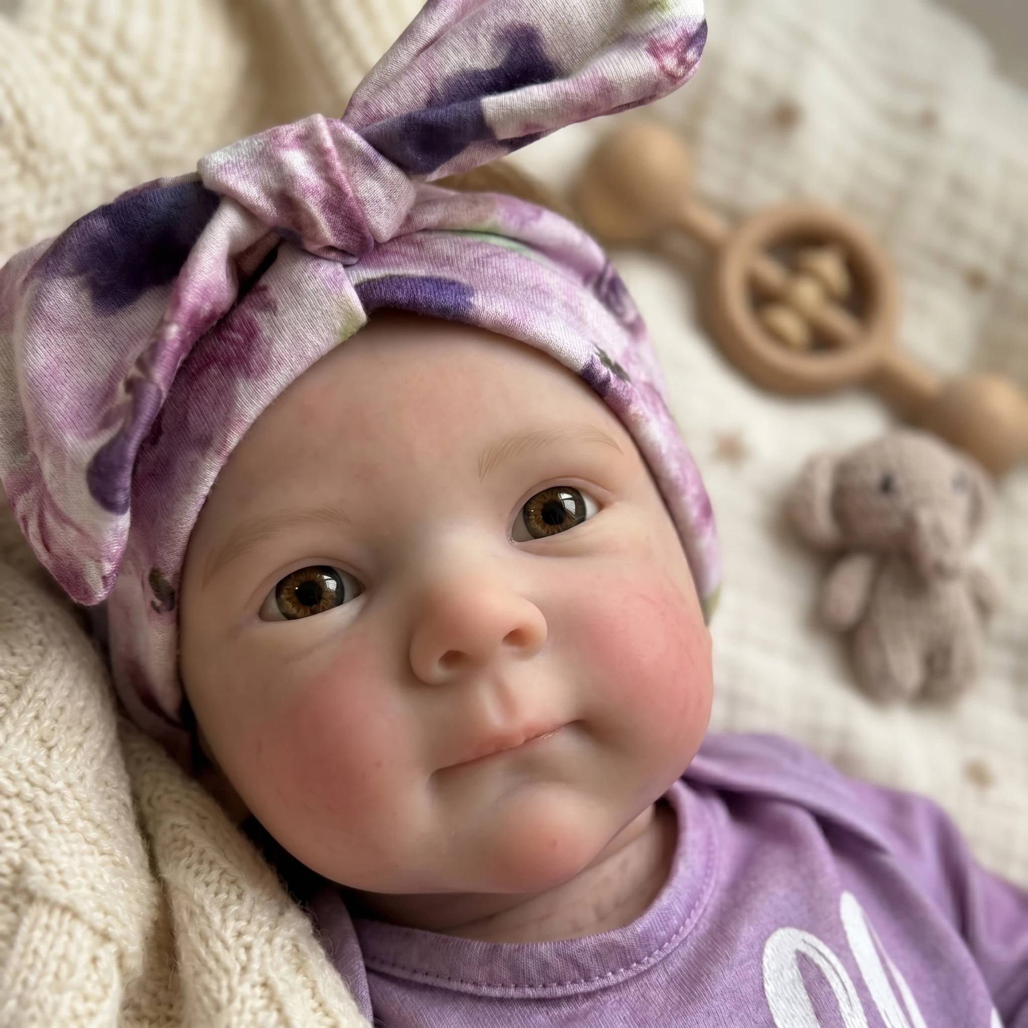 18 Inch Bettie Solid Silicone Bettie Reborn Doll Girl Rooted Hair Handmade Bebe Newborn Baby Doll For Birthday Gifts
18 Inch Bettie Solid Silicone Bettie Reborn Doll Girl Rooted Hair Handmade Bebe Newborn Baby Doll For Birthday Gifts